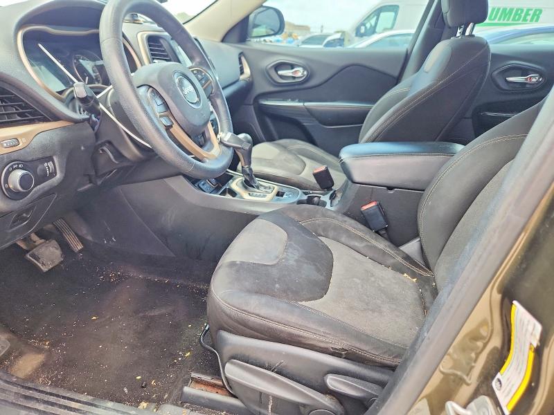 61667266 :رقم المزاد ، 1C4PJLAB9EW194433 vin ، 2014 Jeep Cherokee مزاد بيع