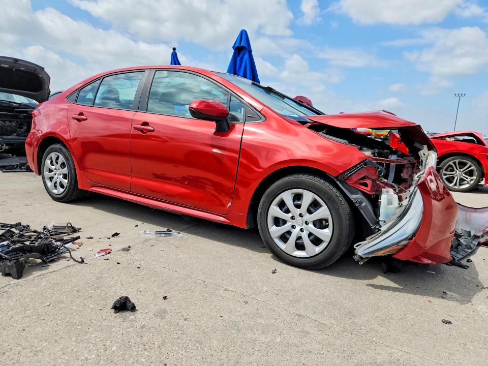 2020 Toyota Corolla მანქანა იყიდება აუქციონზე, vin: 5YFEPRAE1LP106192, აუქციონის ნომერი: 61643096