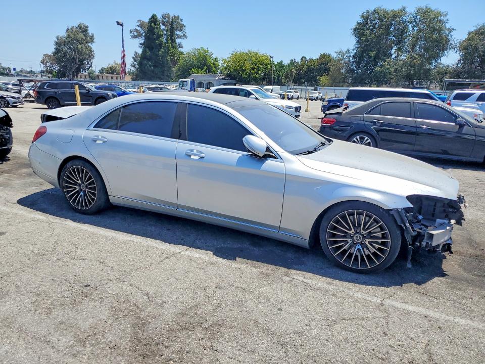Продаж на аукціоні авто 2018 Mercedes-benz S, vin: WDDUG6EB1JA373589, номер лоту: 63190516