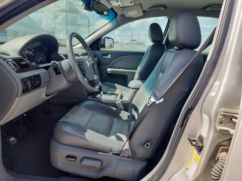 2007 Mercury Montego მანქანა იყიდება აუქციონზე, vin: 1MEFM40197G603477, აუქციონის ნომერი: 54297196