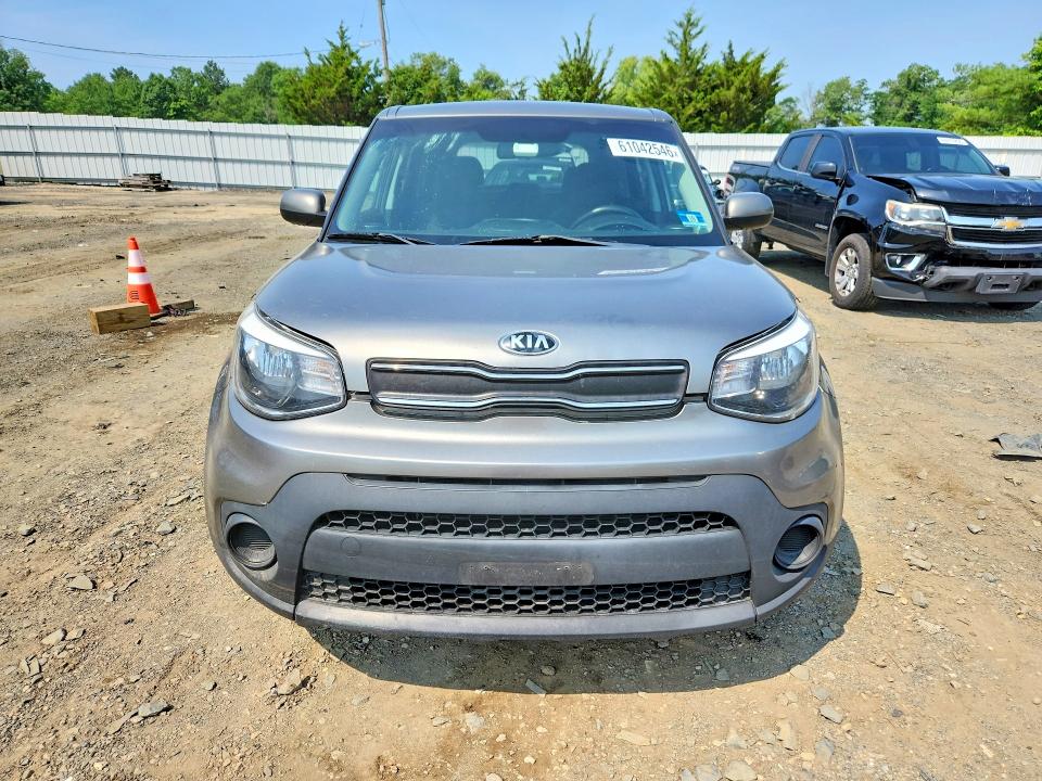 Aukcja sprzedaży 2017 Kia Soul, vin: KNDJN2A28H7480292, numer aukcji: 61042546
