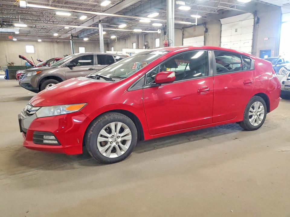 2012 Honda Insight მანქანა იყიდება აუქციონზე, vin: JHMZE2H79CS003976, აუქციონის ნომერი: 62095006