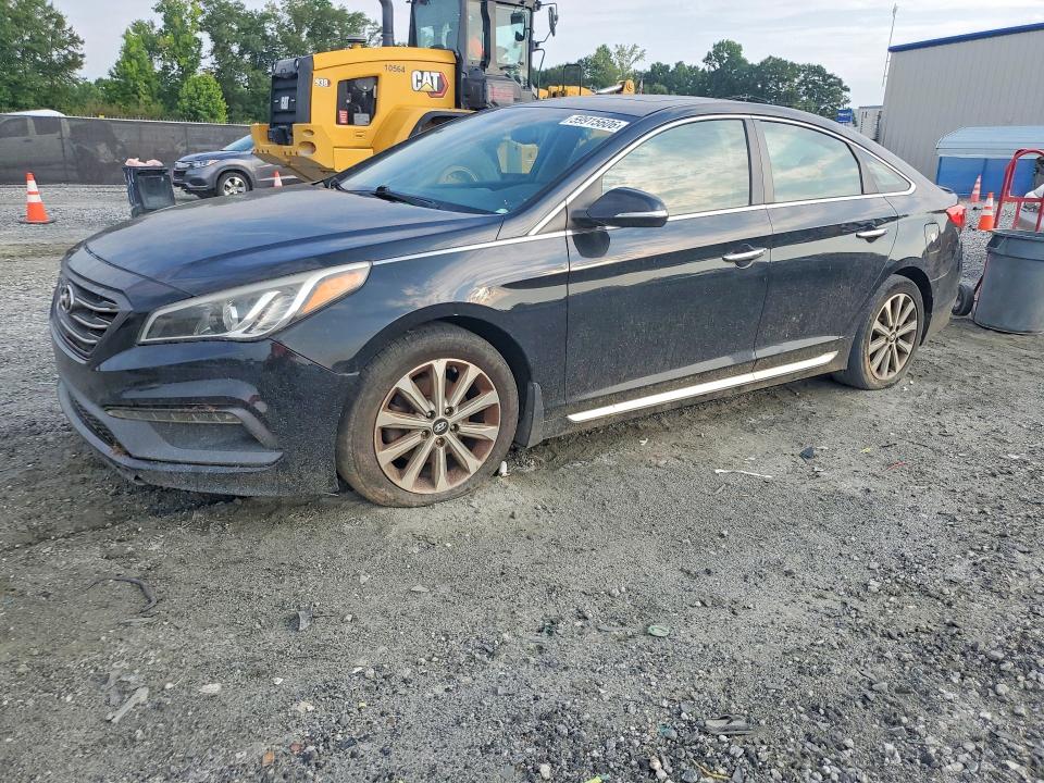 2016 Hyundai Sonata მანქანა იყიდება აუქციონზე, vin: 5NPE34AF6GH310464, აუქციონის ნომერი: 59915606