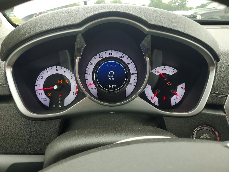 2011 Cadillac Srx მანქანა იყიდება აუქციონზე, vin: 3GYFNEEY7BS671968, აუქციონის ნომერი: 61760346