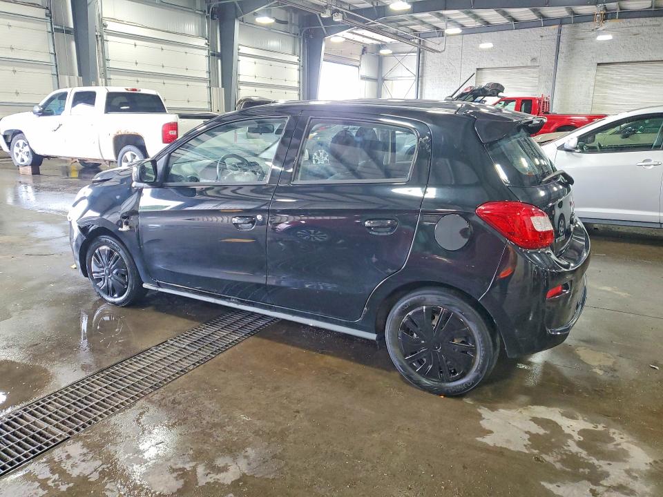 2017 Mitsubishi Mirage მანქანა იყიდება აუქციონზე, vin: ML32A3HJ0HH009205, აუქციონის ნომერი: 60401316