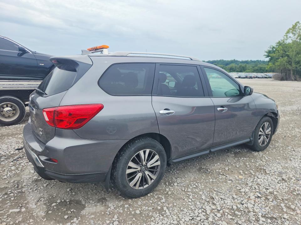 2019 Nissan Pathfinder მანქანა იყიდება აუქციონზე, vin: 5N1DR2MM5KC614443, აუქციონის ნომერი: 61304206