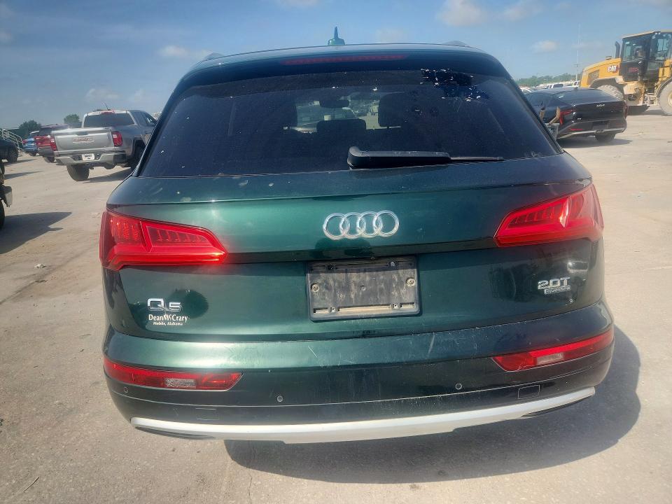 Aukcja sprzedaży 2018 Audi Q5, vin: WA1BNAFY1J2024966, numer aukcji: 60835446