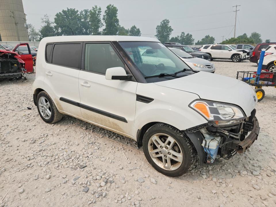 Aukcja sprzedaży 2011 Kia Soul, vin: KNDJT2A26B7272831, numer aukcji: 61566066