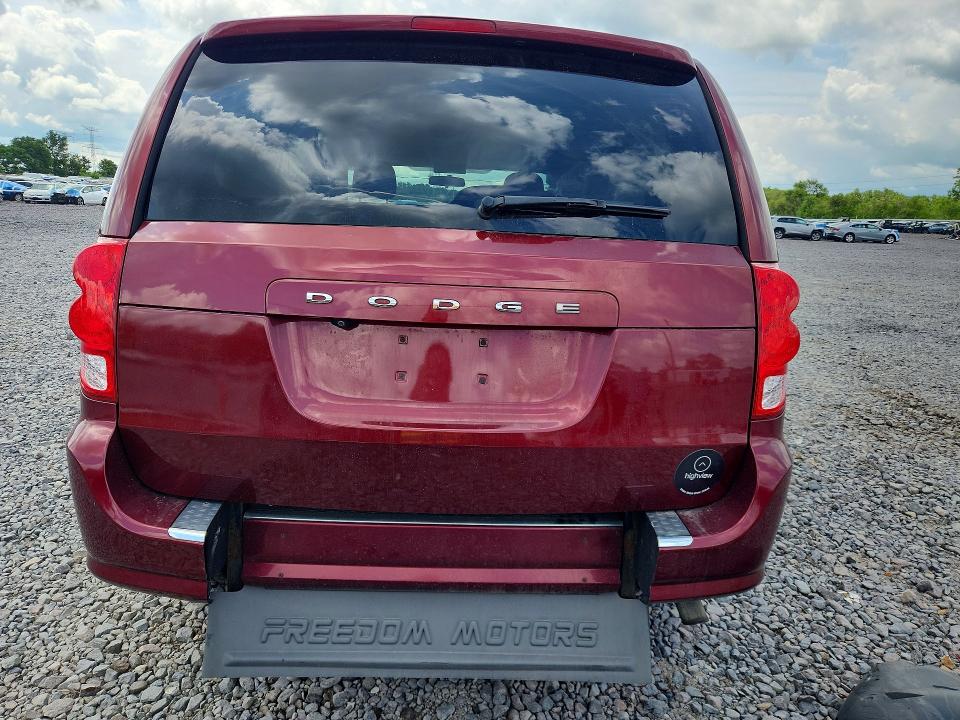Aukcja sprzedaży 2017 Dodge Grand Caravan, vin: 2C7WDGBG7HR854344, numer aukcji: 61636756