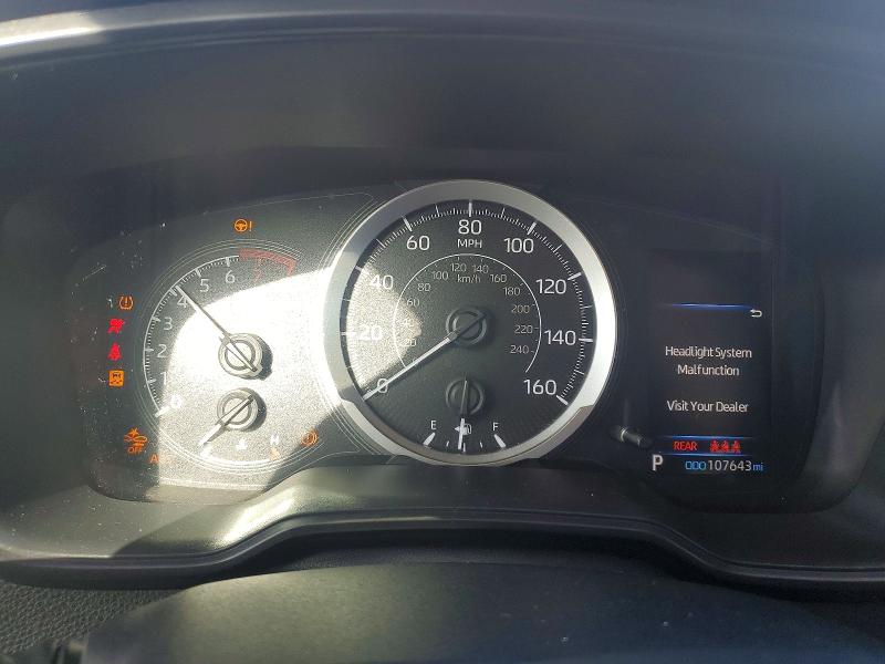 Aukcja sprzedaży 2021 Toyota Corolla, vin: JTDEPMAE3MJ161672, numer aukcji: 61693396