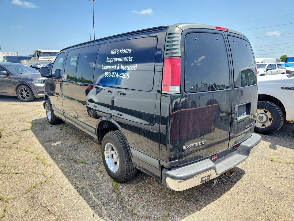 Продаж на аукціоні авто 2001 Chevrolet Express G1500, vin: 1GNFG15R011212032, номер лоту: 59187866