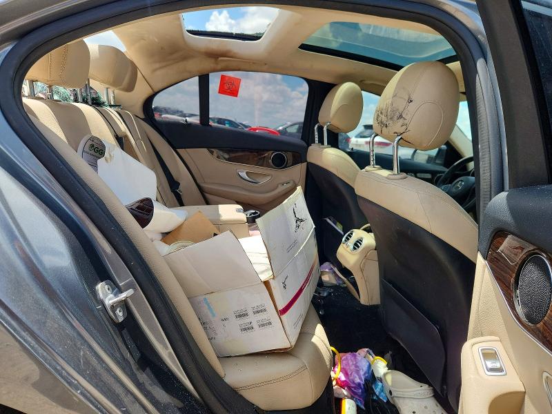 2017 Mercedes-benz C მანქანა იყიდება აუქციონზე, vin: 55SWF4JB2HU222244, აუქციონის ნომერი: 60215106