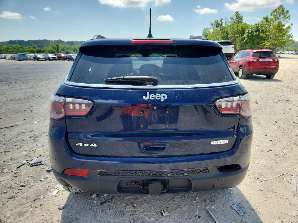 Aukcja sprzedaży 2019 Jeep Compass, vin: 3C4NJDBB9KT630288, numer aukcji: 85616515