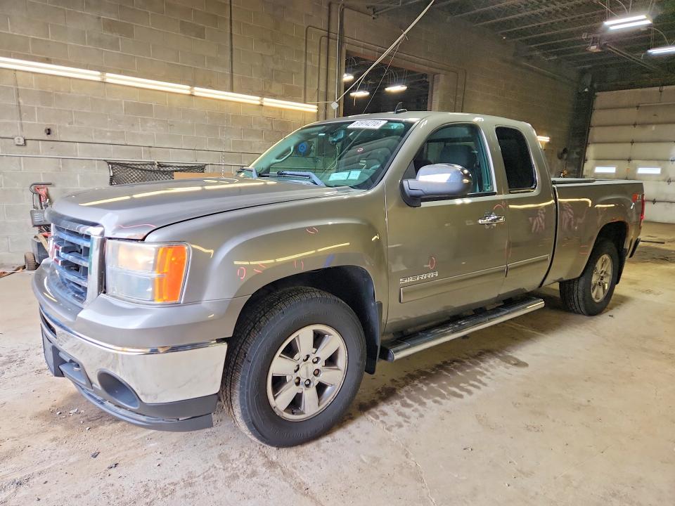 Продаж на аукціоні авто 2013 Gmc Sierra, vin: 1GTR2VE73DZ387083, номер лоту: 61914216