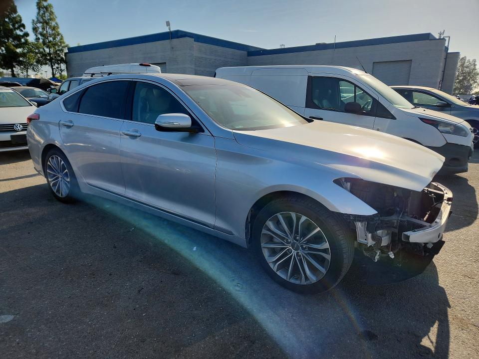 2015 Hyundai Genesis მანქანა იყიდება აუქციონზე, vin: KMHGN4JEXFU016849, აუქციონის ნომერი: 60966756