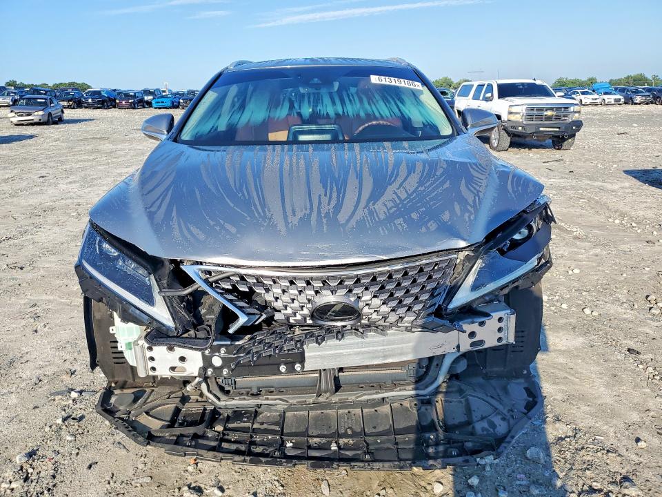 2021 Lexus Rx მანქანა იყიდება აუქციონზე, vin: 2T2HZMAAXMC203430, აუქციონის ნომერი: 61319186