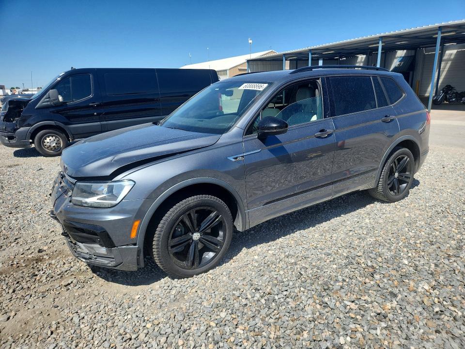 2019 Volkswagen Tiguan მანქანა იყიდება აუქციონზე, vin: 3VV2B7AX0KM116727, აუქციონის ნომერი: 60888896