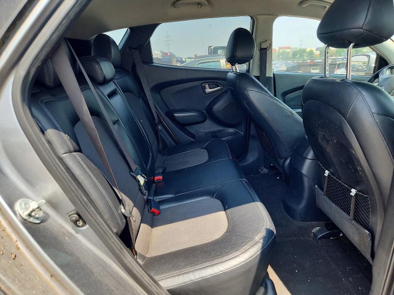 Продажа на аукционе авто 2010 Hyundai Tucson, vin: KM8JU3AC5AU091968, номер лота: 61876956