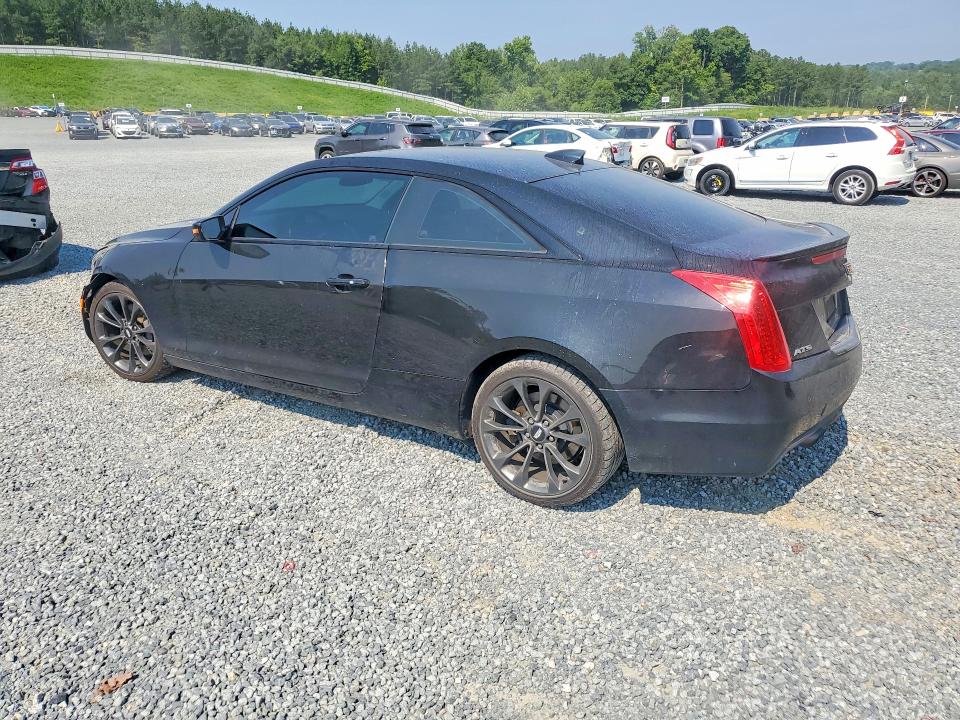 61588436 :رقم المزاد ، 1G6AB1RX4H0206974 vin ، 2017 Cadillac Ats مزاد بيع