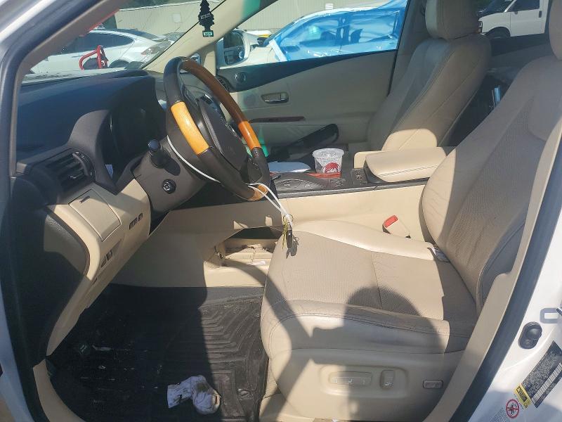 Продажа на аукционе авто 2012 Lexus Rx, vin: 2T2BK1BA0CC148721, номер лота: 60654766
