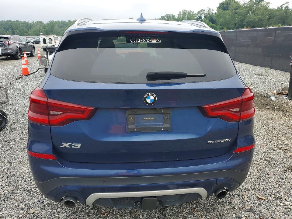 62009306 :رقم المزاد ، 5UXTR7C54KLF29330 vin ، 2019 Bmw X3 مزاد بيع