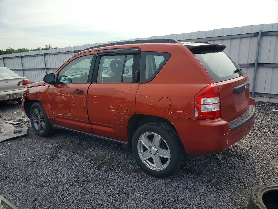 60736706 :رقم المزاد ، 1J8FT47W18D707897 vin ، 2008 Jeep Compass مزاد بيع