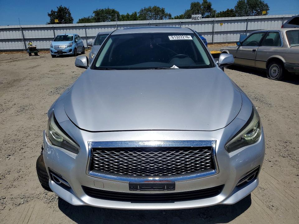 Продаж на аукціоні авто 2015 Infiniti Q50, vin: JN1BV7AP4FM345860, номер лоту: 61322216