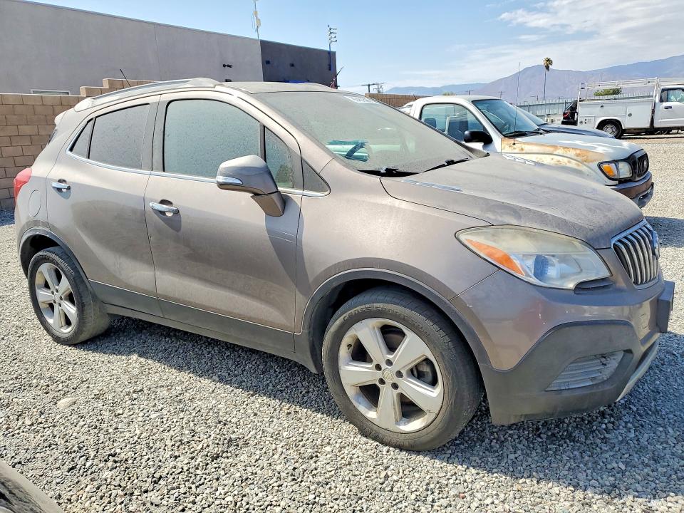 Продажа на аукционе авто 2015 Buick Encore, vin: KL4CJASB9FB066309, номер лота: 60457596