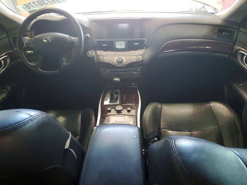 59730776 :رقم المزاد ، JN1BY1AR8BM375671 vin ، 2011 Infiniti M37 مزاد بيع