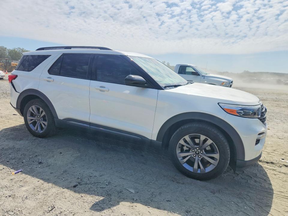 Продажа на аукционе авто 2022 Ford Explorer, vin: 1FMSK8DH0NGB17119, номер лота: 63329606