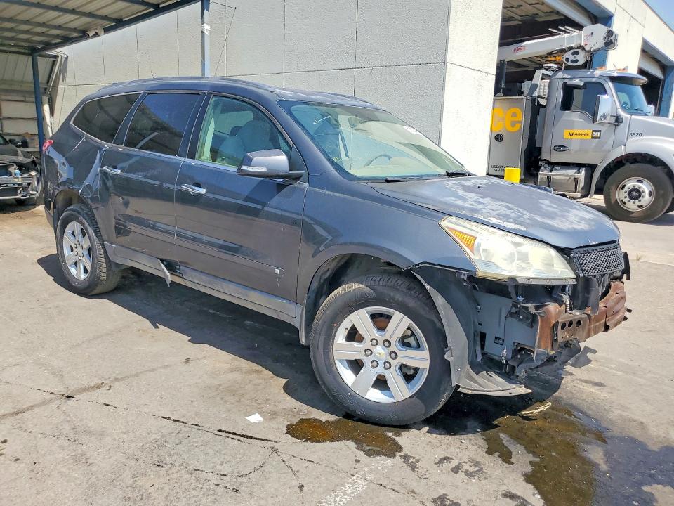 60038416 :رقم المزاد ، 1GNLRFED4AS103291 vin ، 2010 Chevrolet Traverse مزاد بيع