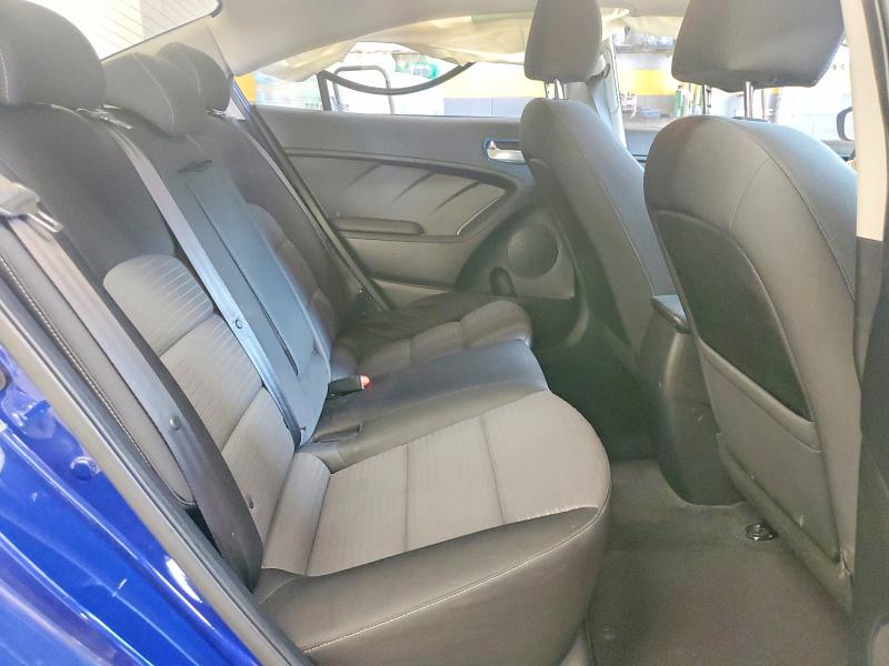 Продажа на аукционе авто 2017 Kia Forte, vin: 3KPFL4A74HE030206, номер лота: 61140896