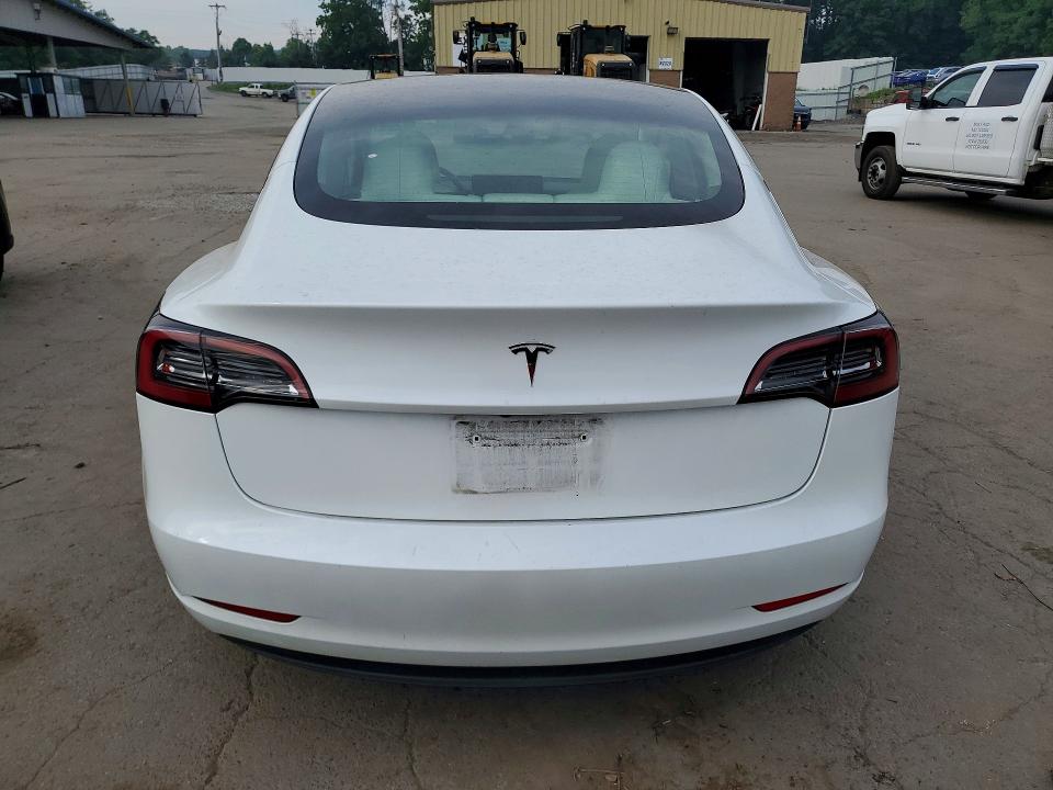 2023 Tesla Model 3 მანქანა იყიდება აუქციონზე, vin: 5YJ3E1EA5PF507302, აუქციონის ნომერი: 61169976