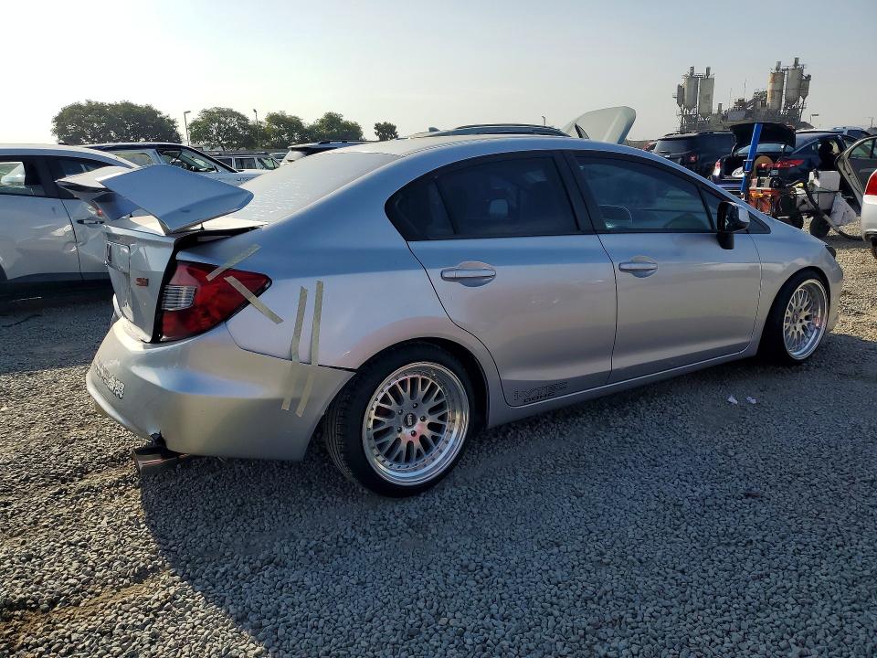 Aukcja sprzedaży 2012 Honda Civic, vin: 19XFB2F58CE011990, numer aukcji: 61368286