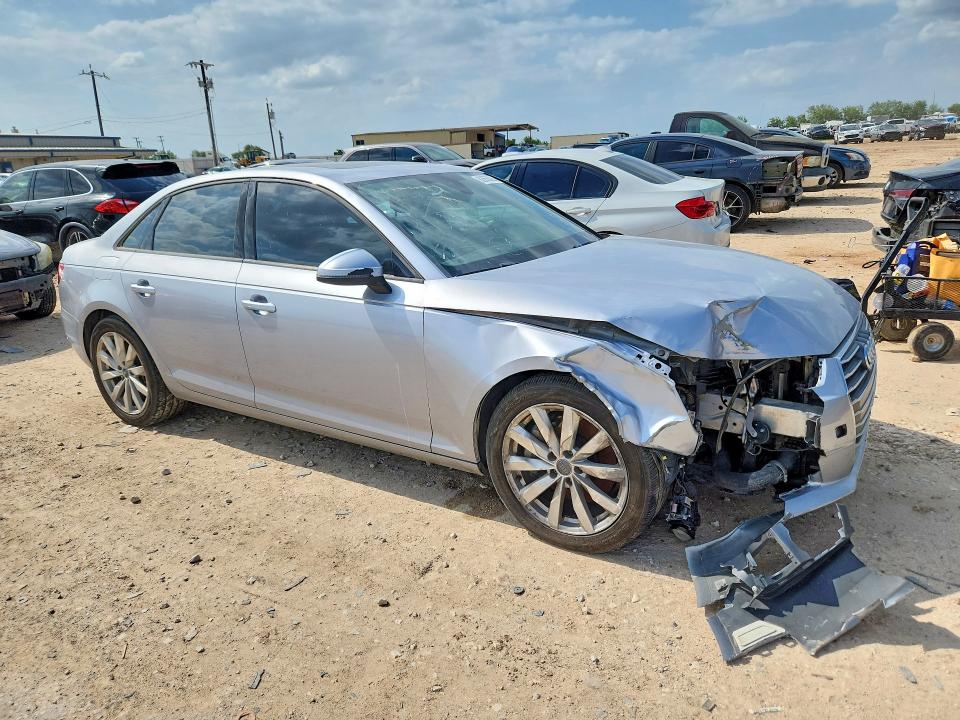 Aukcja sprzedaży 2017 Audi A4, vin: WAUGNAF42HN022254, numer aukcji: 62655326