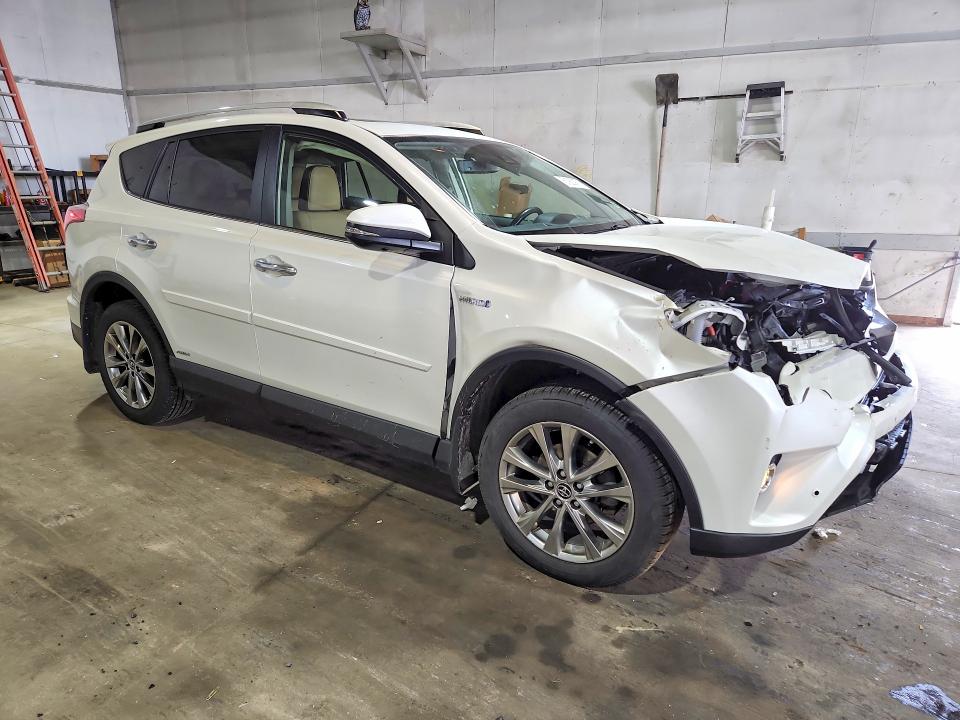 Продажа на аукционе авто 2016 Toyota Rav4 Hv, vin: JTMDJREV0GD032103, номер лота: 61933976