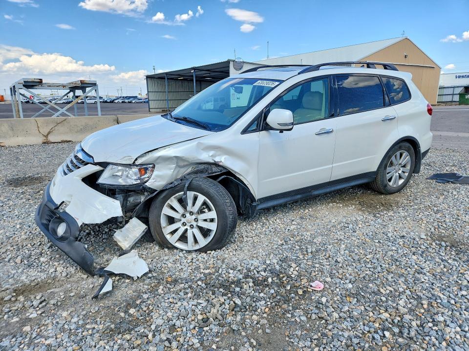 2010 Subaru Tribeca მანქანა იყიდება აუქციონზე, vin: 4S4WX9GDXA4400592, აუქციონის ნომერი: 63009026