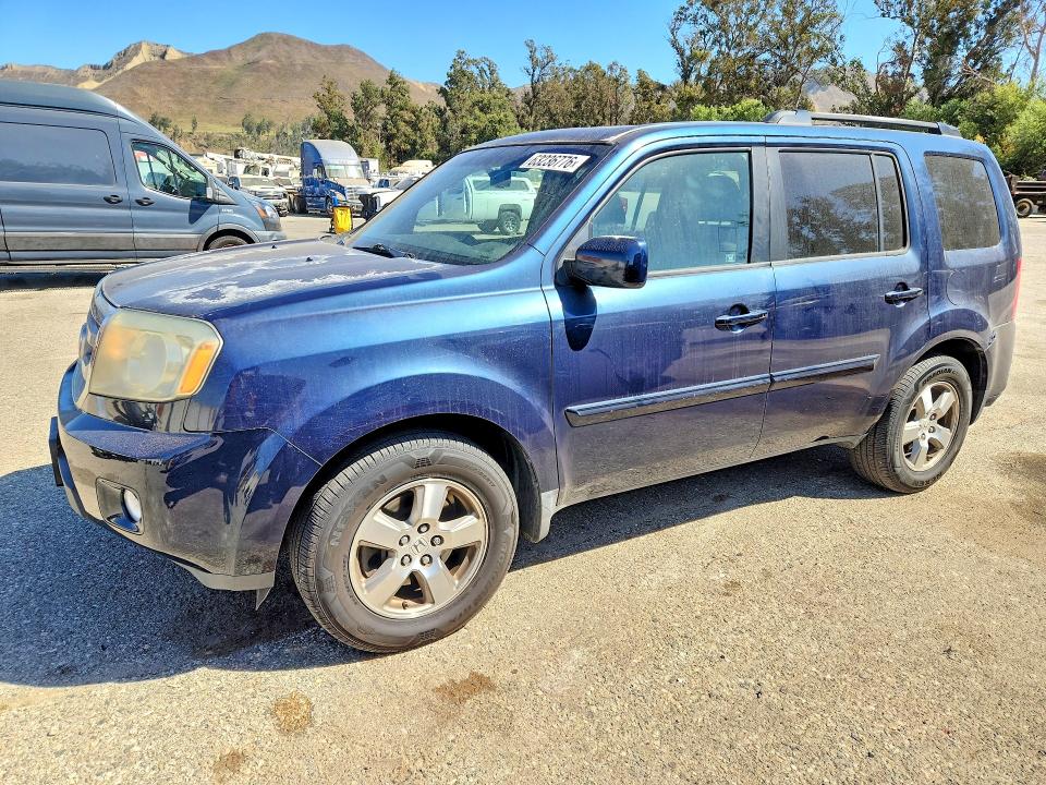 2009 Honda Pilot მანქანა იყიდება აუქციონზე, vin: 5FNYF38569B013353, აუქციონის ნომერი: 63236776