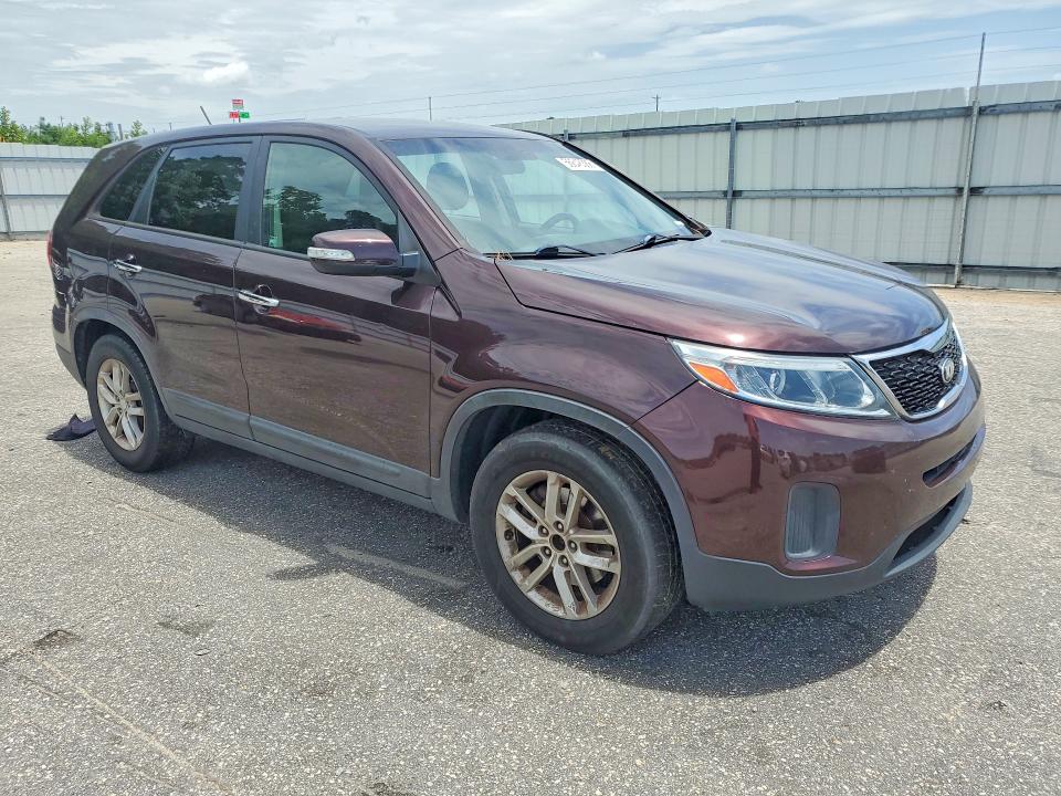 56848386 :رقم المزاد ، 5XYKT3A62EG444941 vin ، 2014 Kia Sorento مزاد بيع