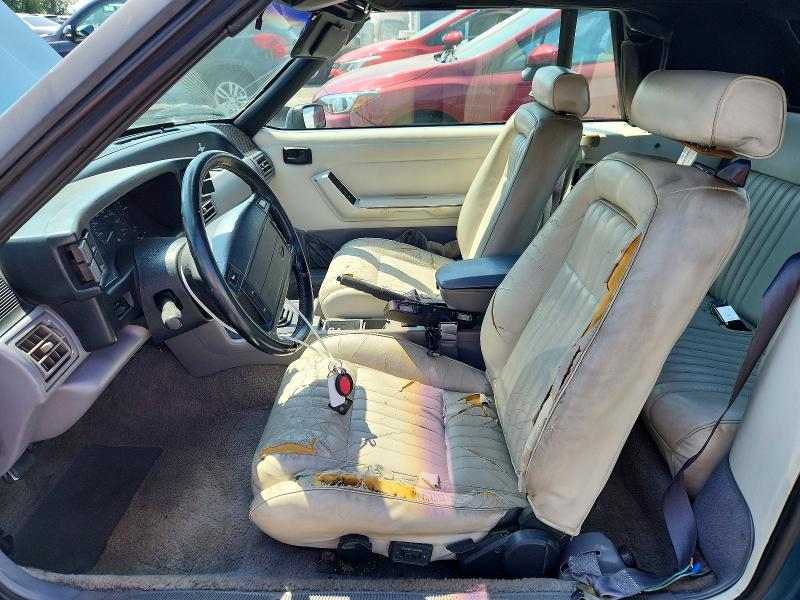 Продаж на аукціоні авто 1993 Ford Mustang, vin: 1FACP44E3PF209199, номер лоту: 60032236