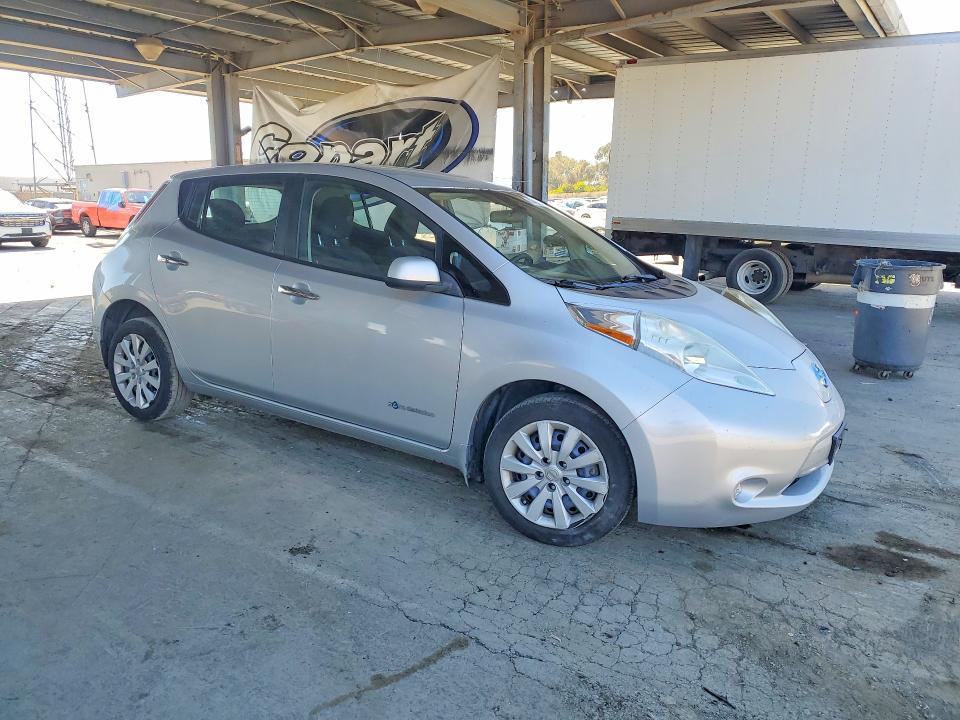 Aukcja sprzedaży 2015 Nissan Leaf, vin: 1N4AZ0CP1FC311601, numer aukcji: 60469926