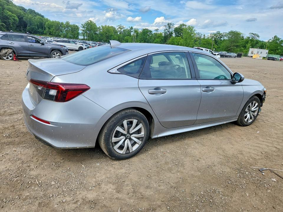 Продажа на аукционе авто 2025 Honda Civic, vin: 2HGFE2F20SH583511, номер лота: 60478706