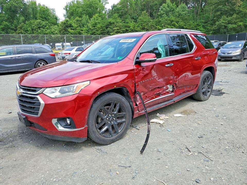 Aukcja sprzedaży 2019 Chevrolet Traverse, vin: 1GNEVKKW6KJ300795, numer aukcji: 59804816