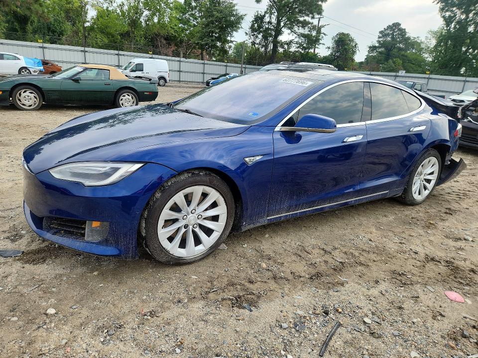 Продажа на аукционе авто 2016 Tesla Model S, vin: 5YJSA1E28GF158233, номер лота: 60777696