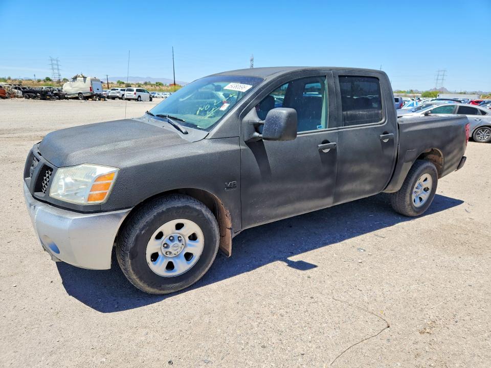 Продажа на аукционе авто 2004 Nissan Titan, vin: 1N6AA07A54N591626, номер лота: 59380696