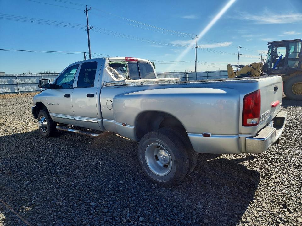 2004 Dodge Ram 3500 მანქანა იყიდება აუქციონზე, vin: 3D7MU48C04G204302, აუქციონის ნომერი: 60652506