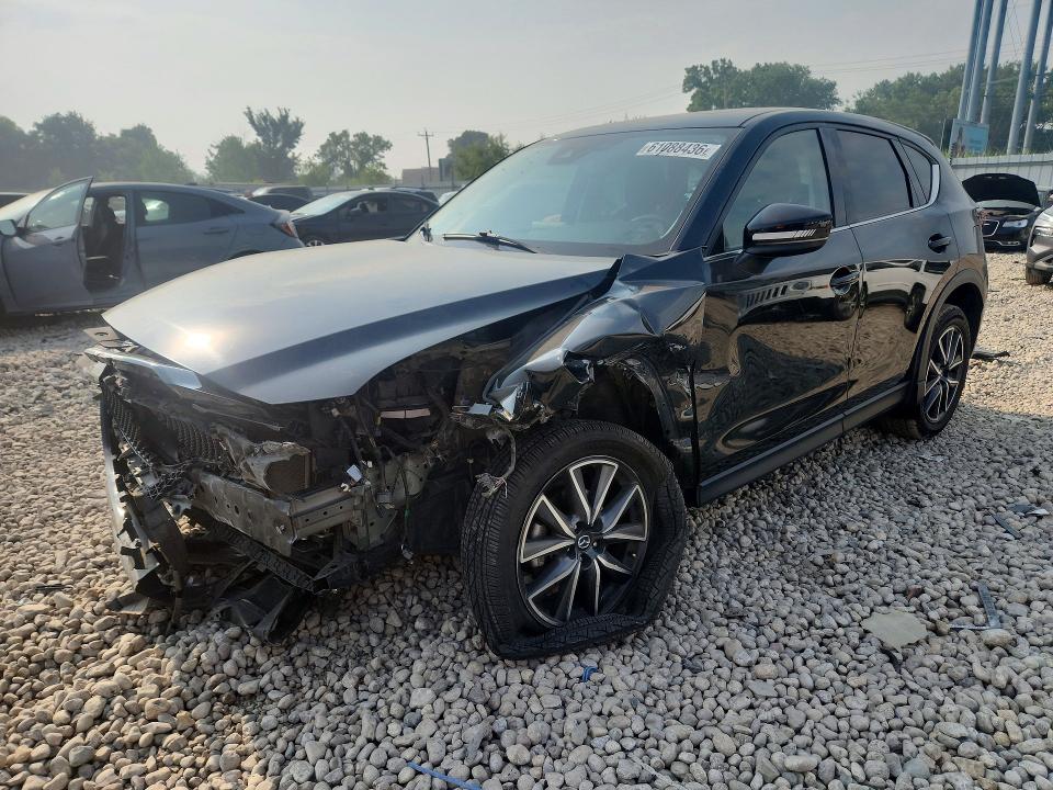 Продажа на аукционе авто 2018 Mazda Cx-5, vin: JM3KFBDM2J0325144, номер лота: 61088436