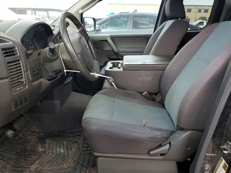 61314056 :رقم المزاد ، 1N6AA06A37N234483 vin ، 2007 Nissan Titan مزاد بيع