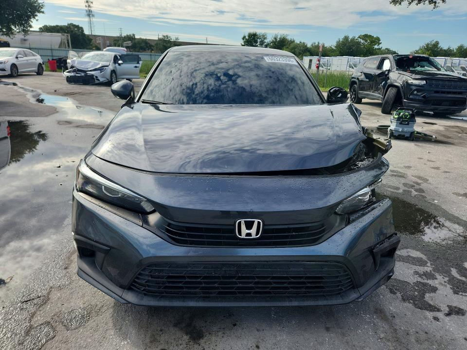 2022 Honda Civic მანქანა იყიდება აუქციონზე, vin: 2HGFE2F23NH551804, აუქციონის ნომერი: 60323396