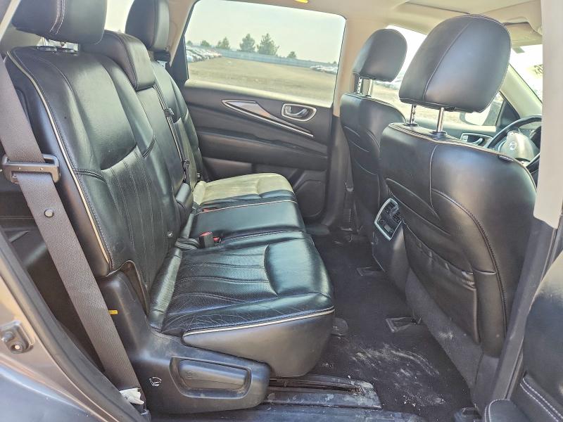 61951476 :رقم المزاد ، 5N1DL0MM8HC501665 vin ، 2017 Infiniti Qx60 مزاد بيع